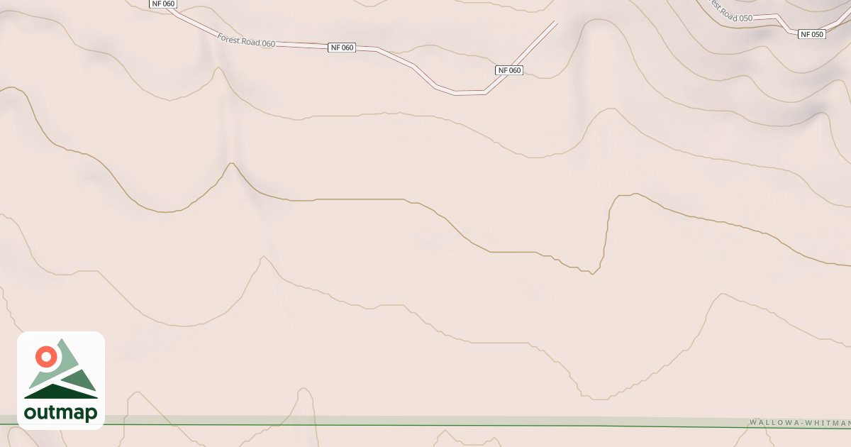 Map of USFS National Forest System Roads {72973968-FD50-46FF-B013-CADBE329A12E}