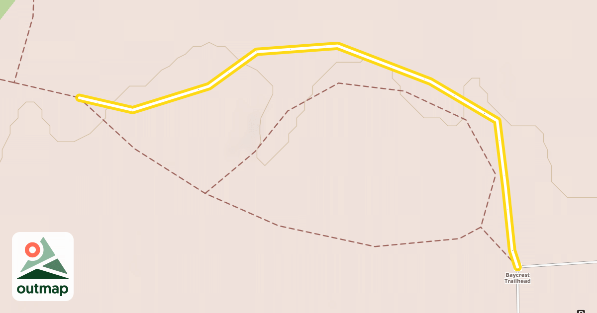 Map of Woodcutter's Trail