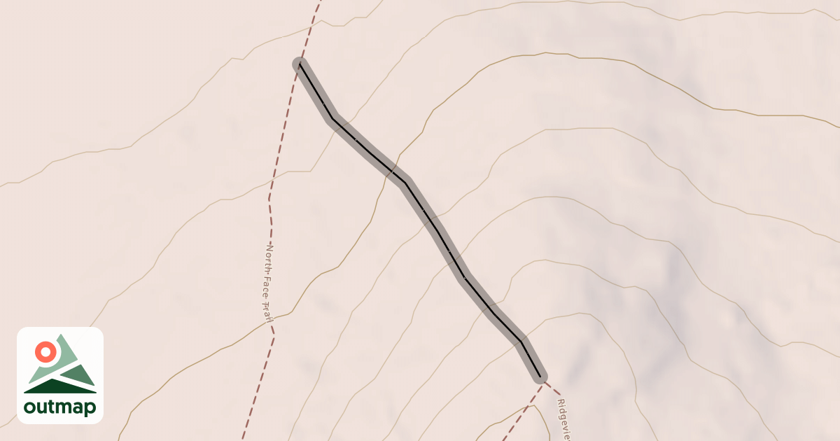 Map of Snowbasin