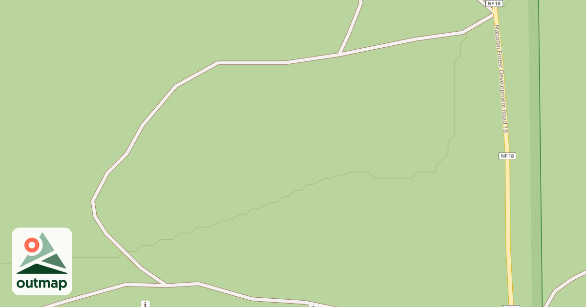 Map of CABIN LAKE GS