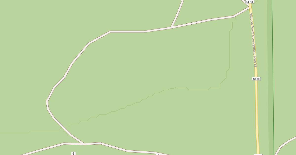 Map preview of CABIN LAKE GS