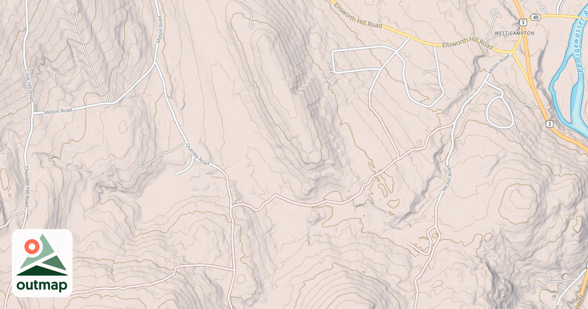 Map of USGS National Digital Trails 1ec4fc35-9a35-40ac-9760-1d088f440213