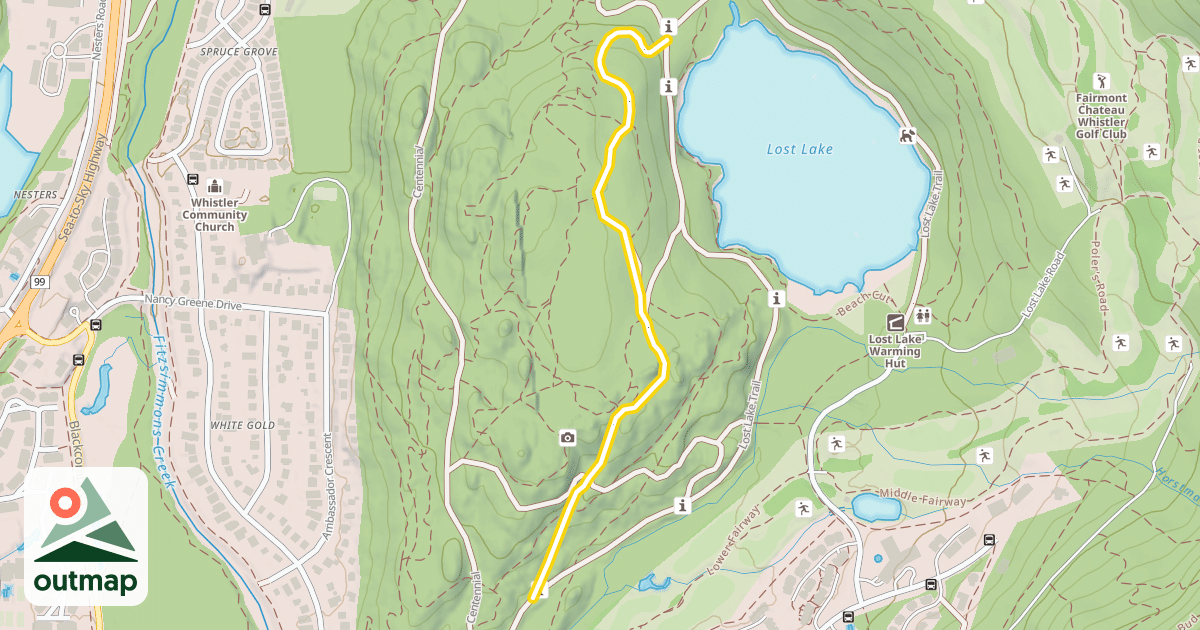 Map of Upper Panorama