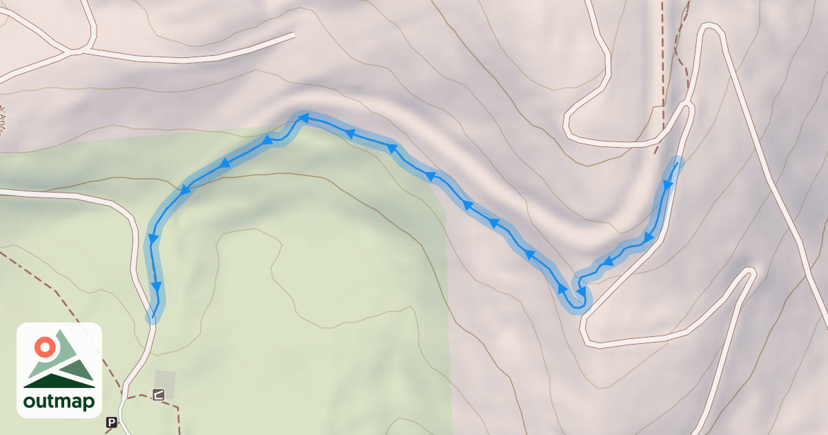 Map of DH Blue Rocks