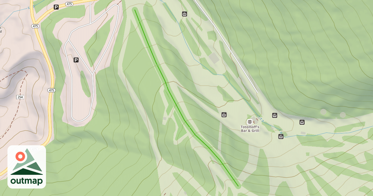 Map of Lower Broadway