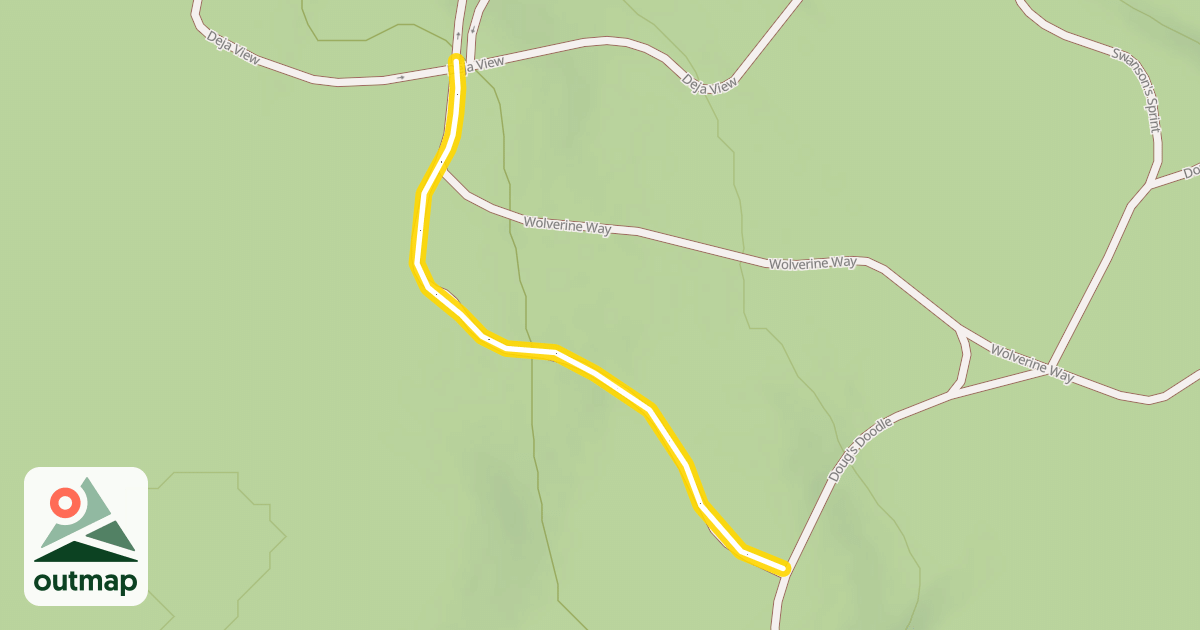 Map of Sheppard's Shortcut