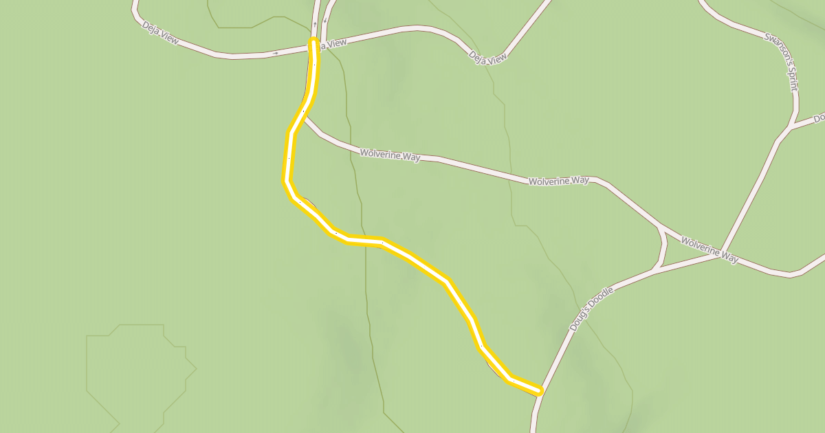 Map preview of Sheppard's Shortcut