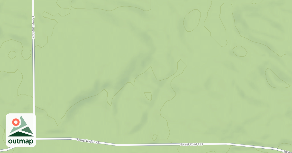Map of FR 176D