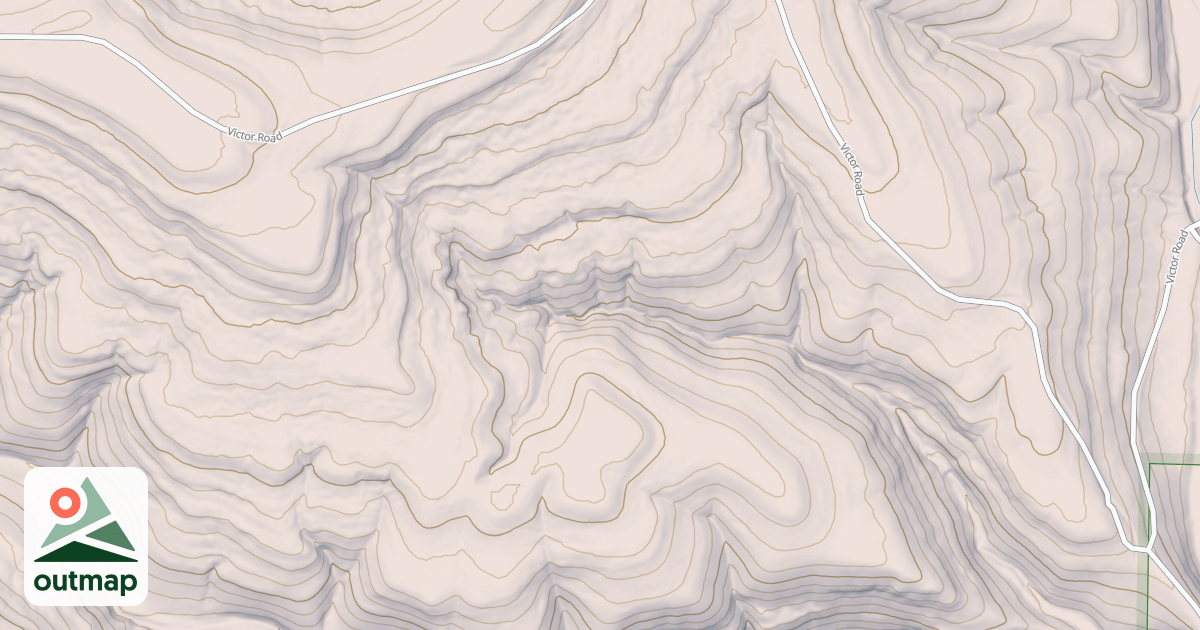 Map of USFS Motor Vehicle Use Map Roads {987EFC99-F5EB-494E-B30C-7801C0A590C5}
