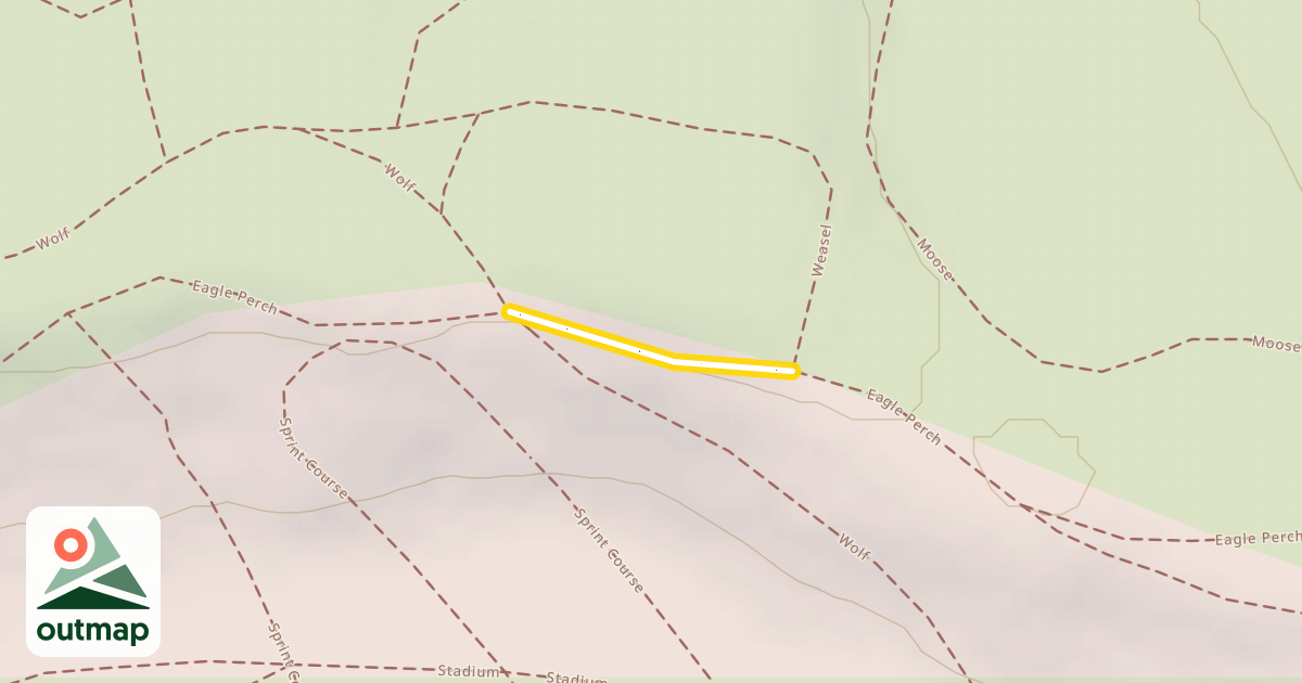 Map of Eagle Perch