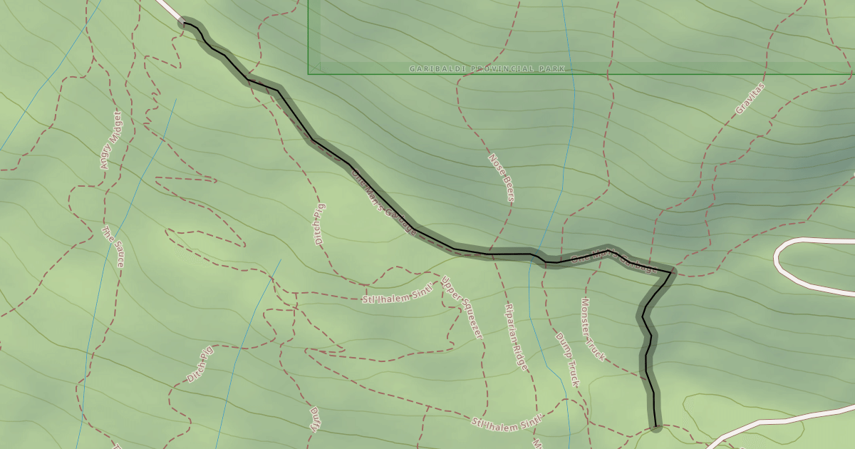 Map preview of One Man's Garbage