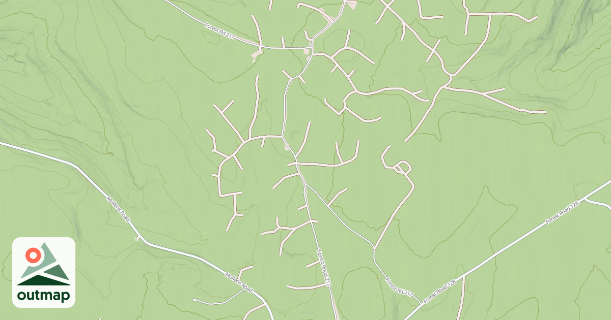 Map of BLOOD RUN