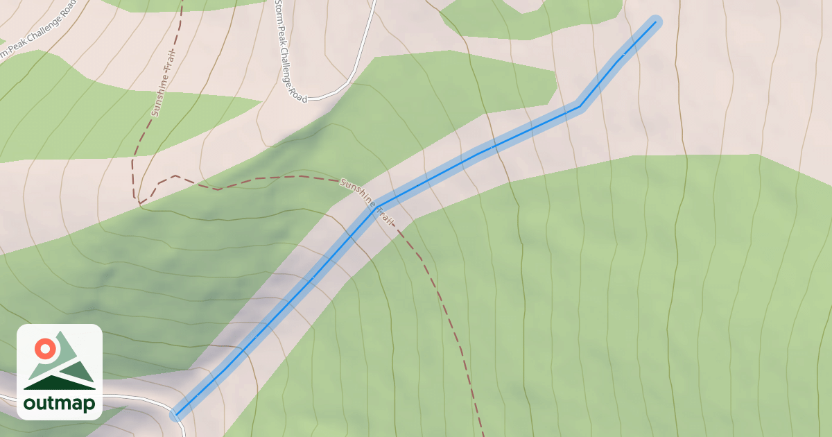 Map of Sunset