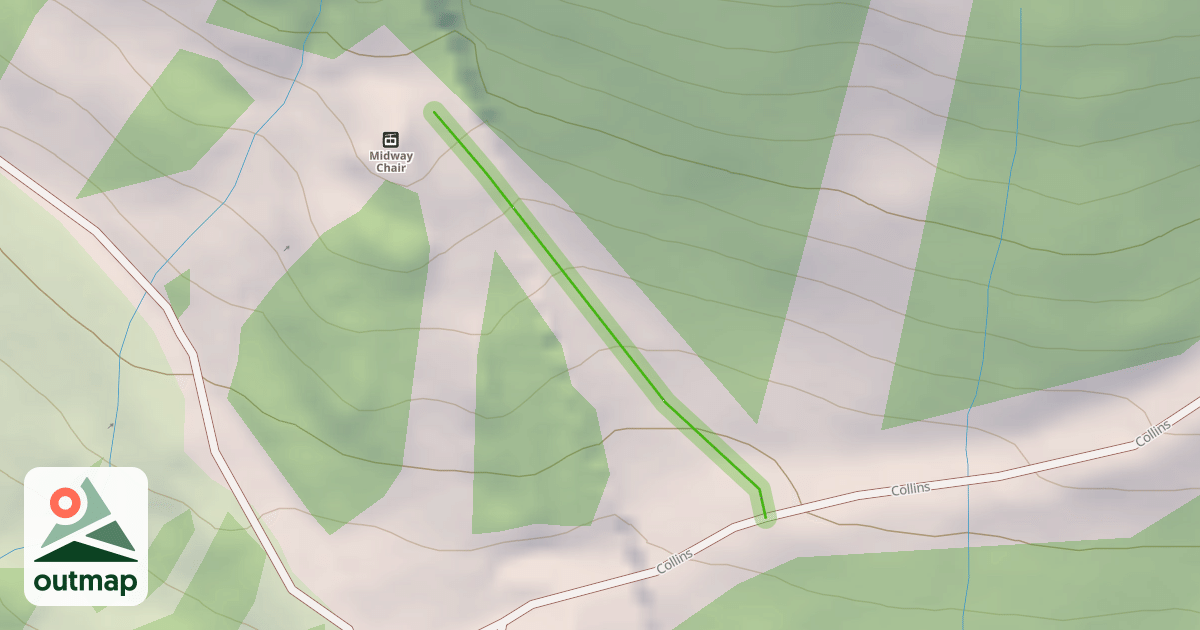 Map of Shuttle