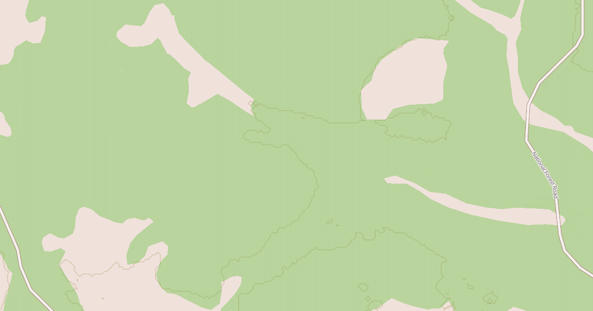 Map preview of USFS Motor Vehicle Use Map Roads {89C8B913-F68B-40CA-90E5-35788B950171}