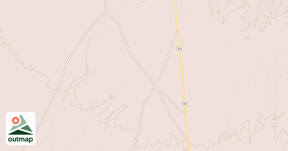 Map of BLM National GTLF Public Motorized Roads 45f06436-9270-4140-a63c-ae34bf124f4a