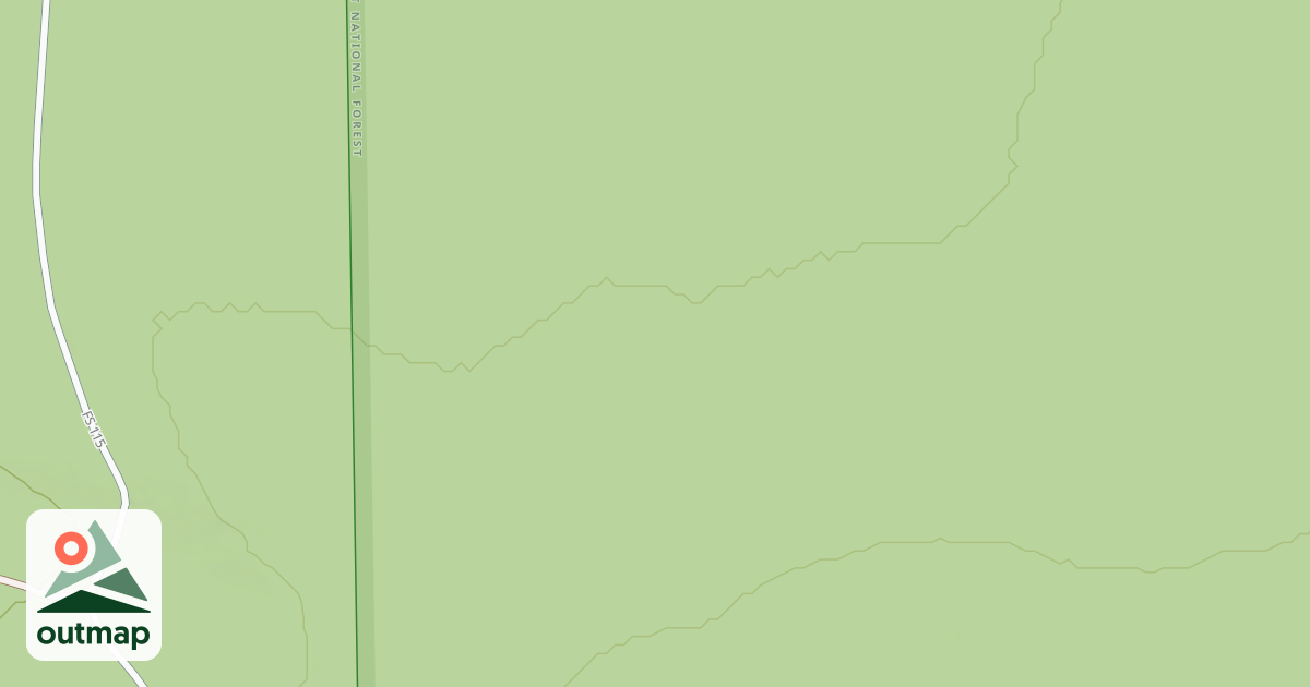 Map of CEDAR FAWN