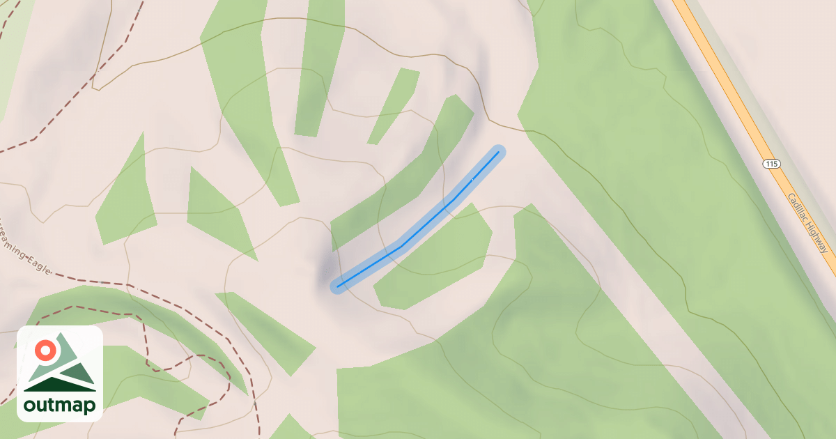 Map of Bugaboo