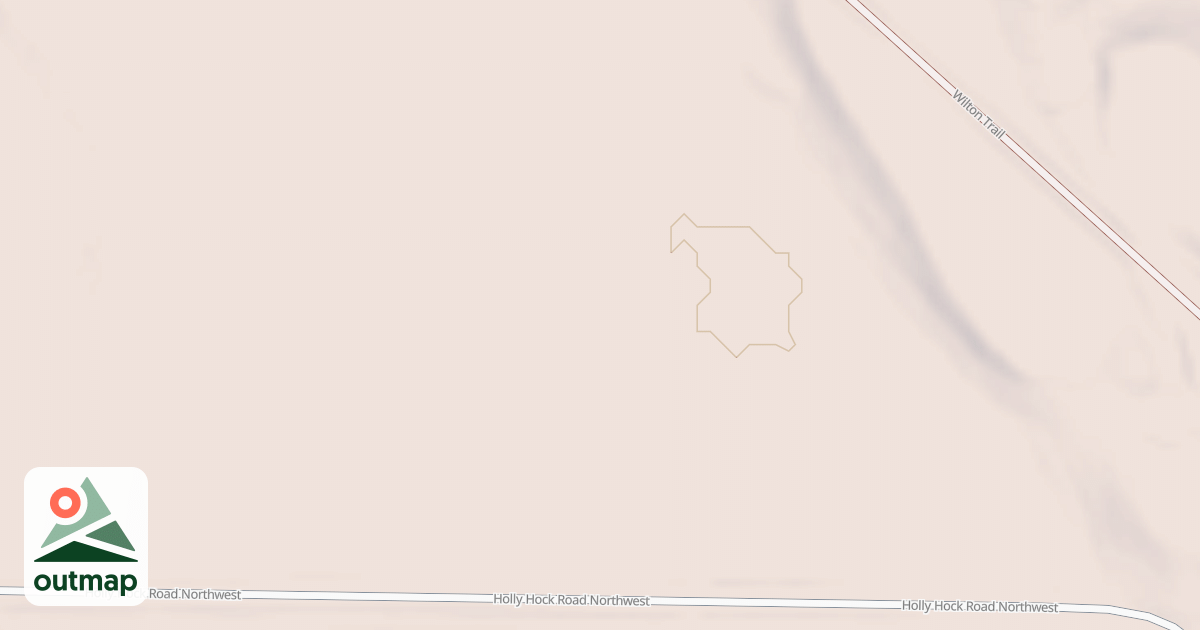 Map of Wilton Trails Northwest