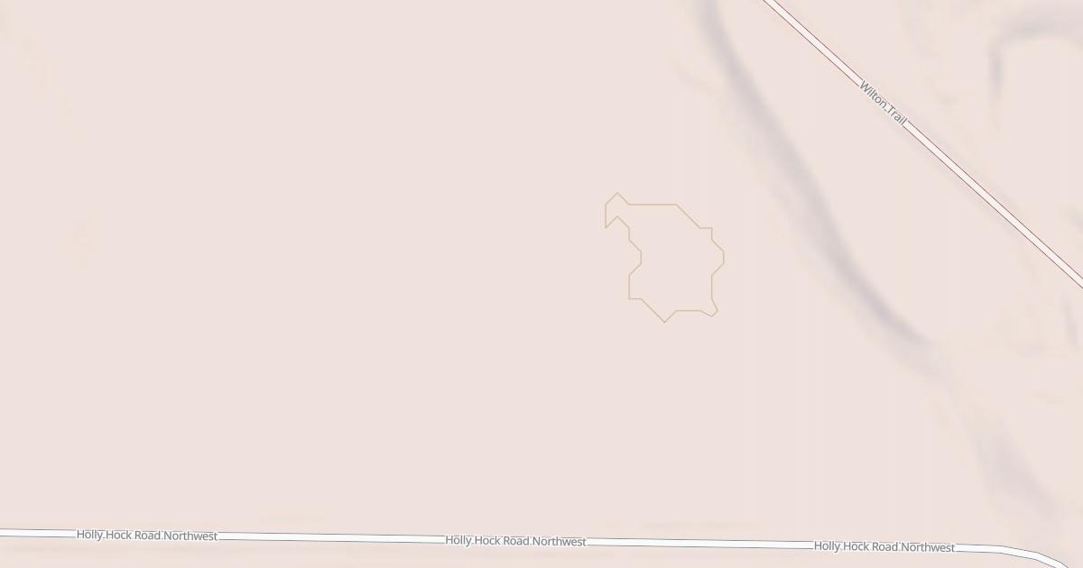 Map preview of Wilton Trails Northwest