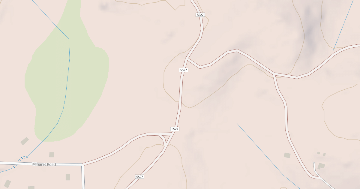 Map preview of BUCHENAU CABIN A SPUR