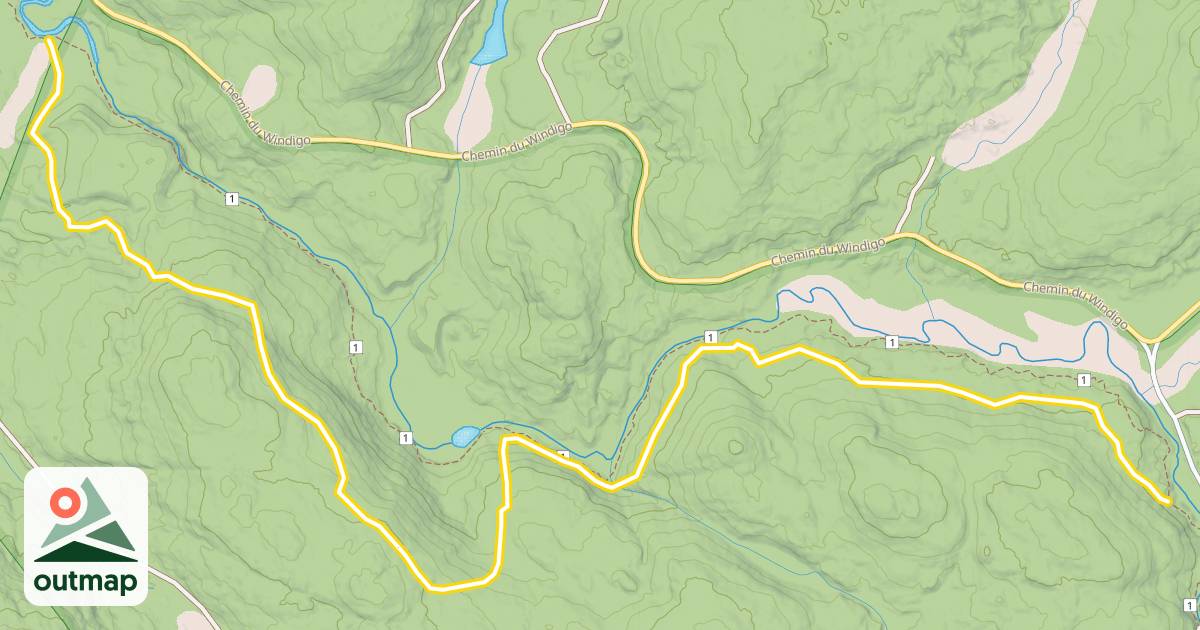 Map of A
