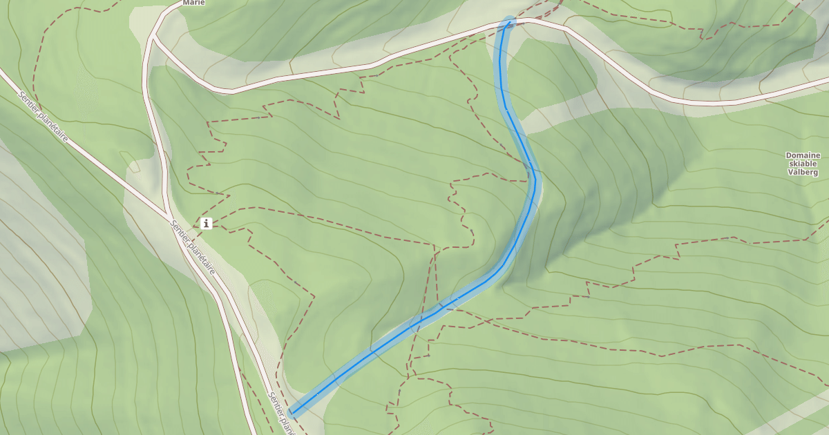 Map preview of Framboises