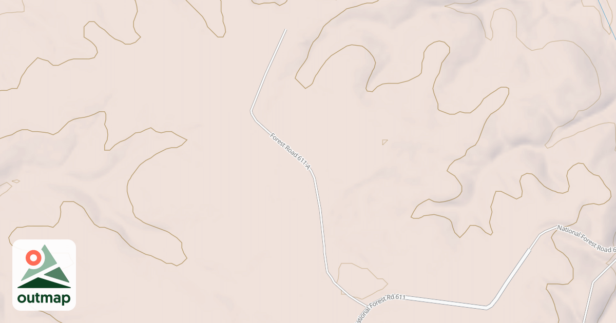 Map of PEARL BRANCH A
