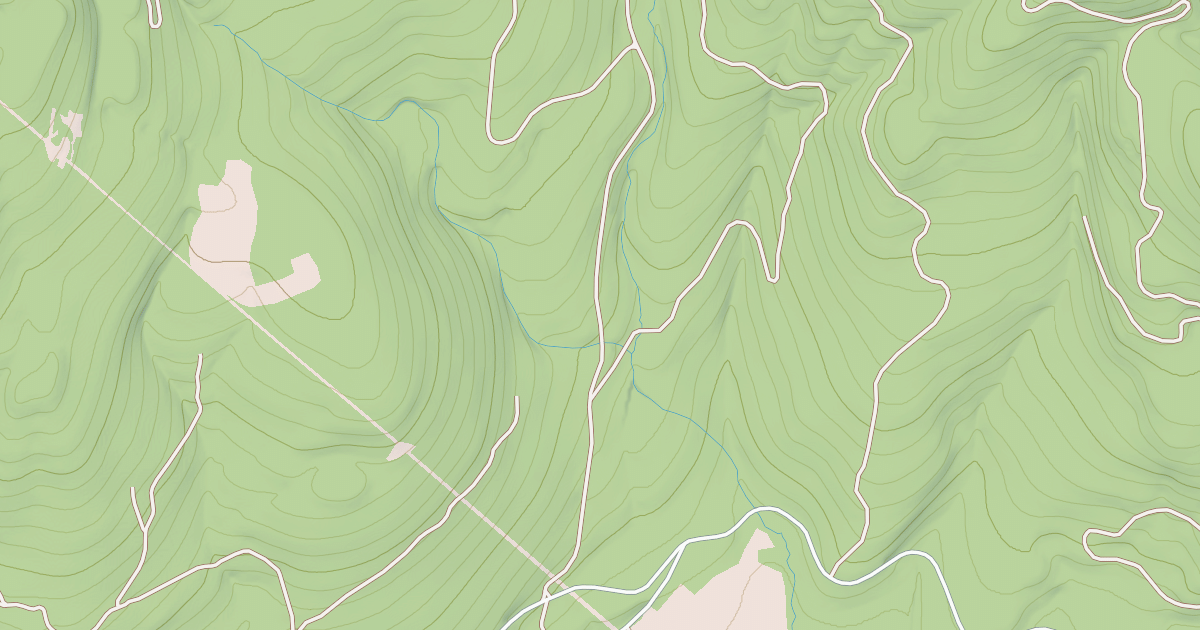 Map preview of CAYUSE RIDGE