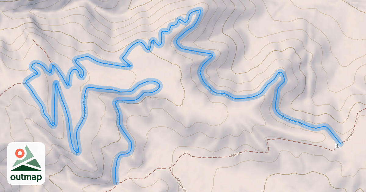 Map of North Talon
