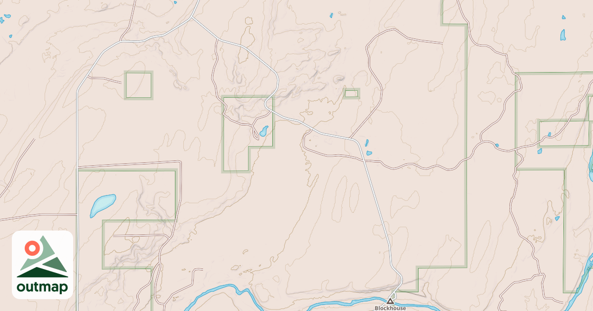 Map of FDR2180