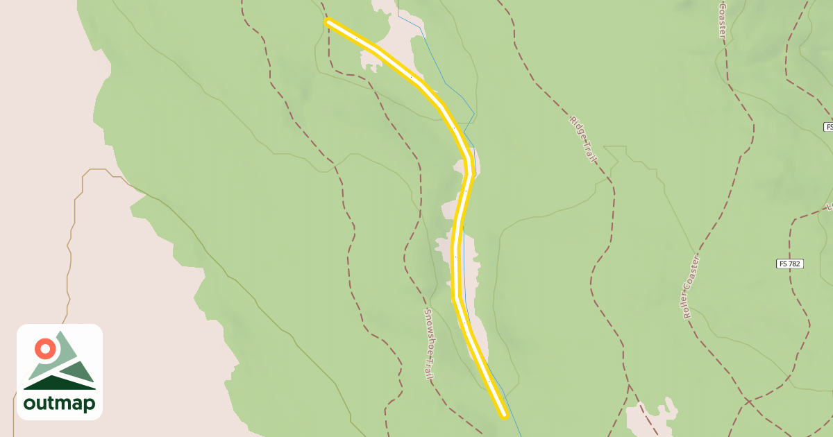 Map of Meadow Trail
