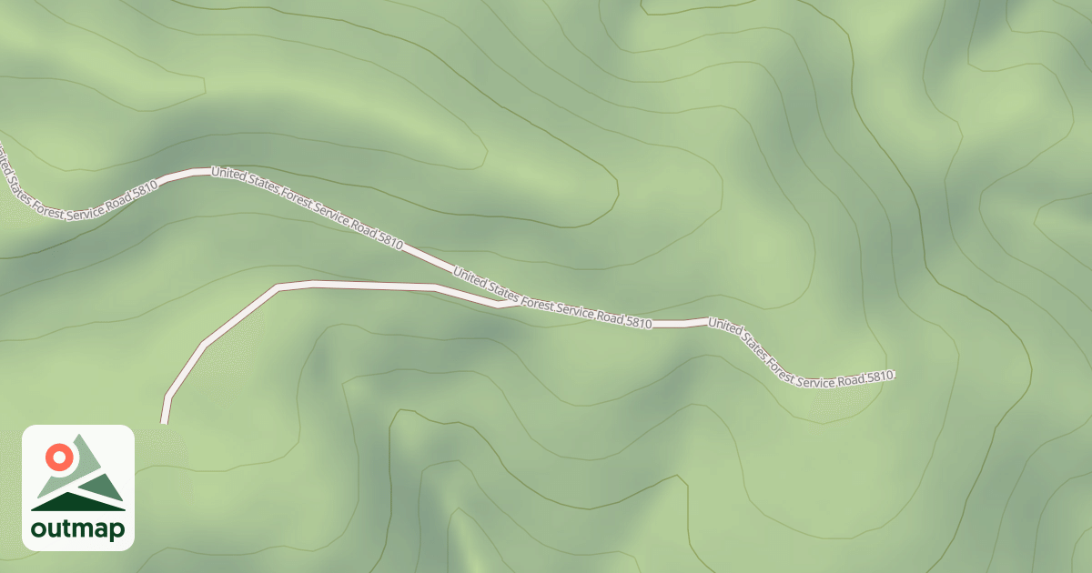 Map of USFS National Forest System Roads {D3845B90-D391-4354-8AD2-DA01EB1B9B28}