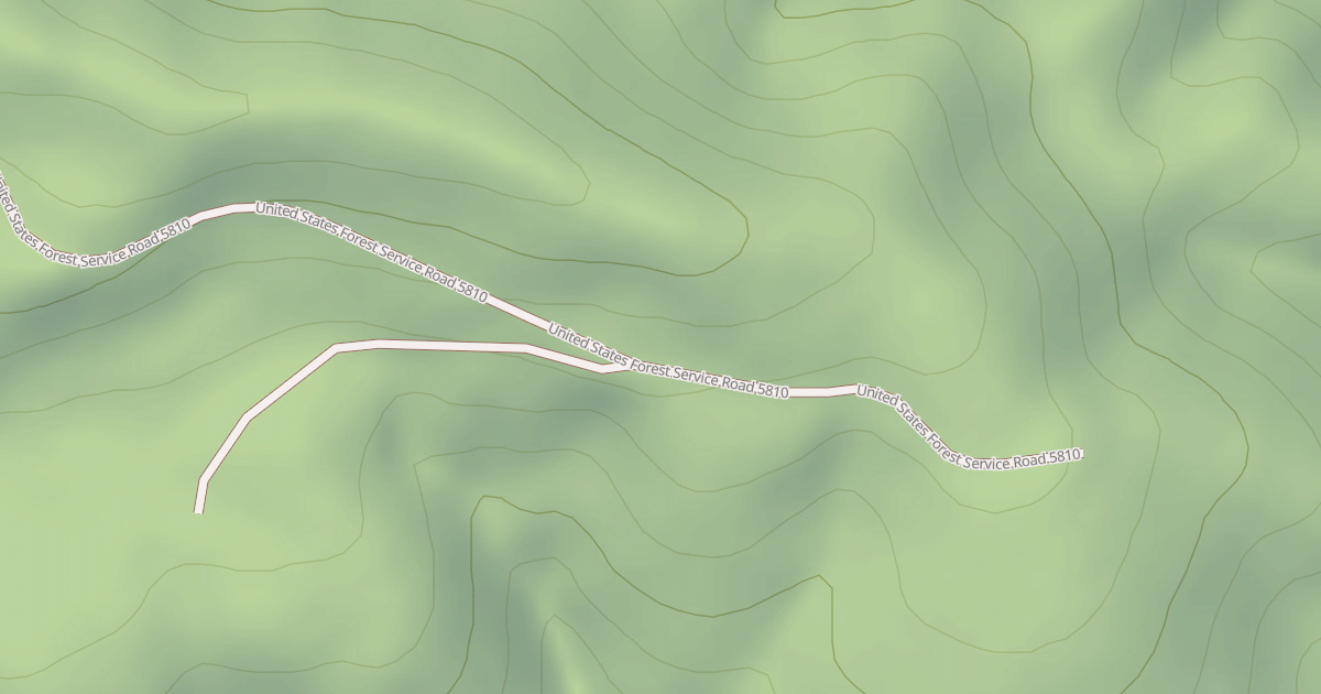 Map preview of USFS National Forest System Roads {D3845B90-D391-4354-8AD2-DA01EB1B9B28}