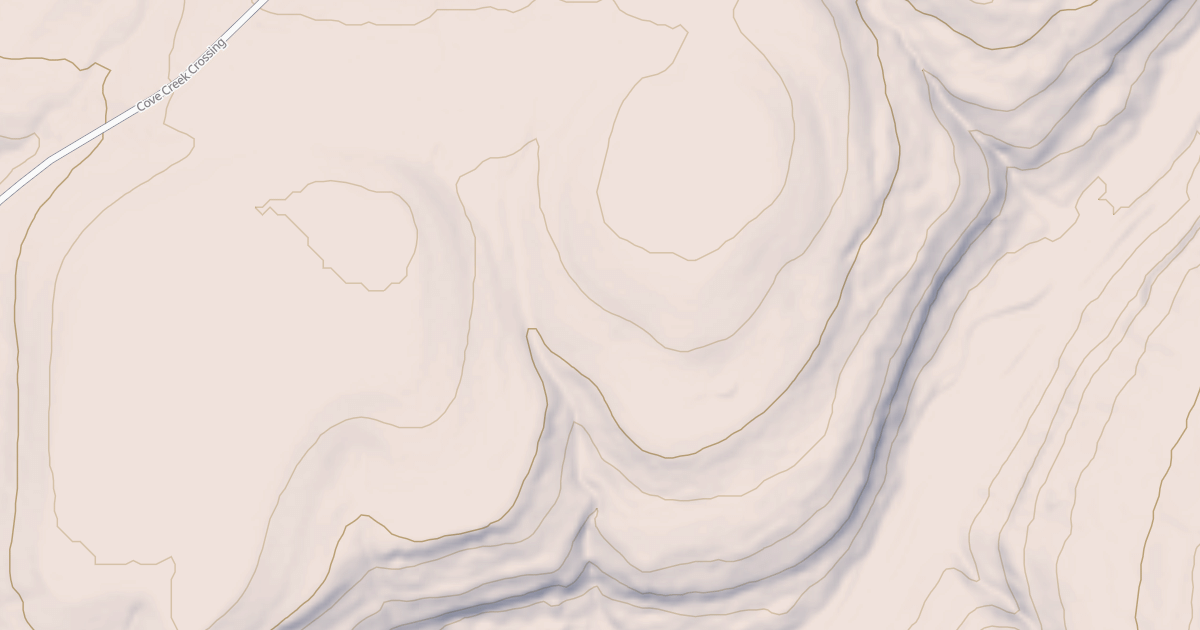 Map preview of WEST OUTER LOOP SHORTCUT G