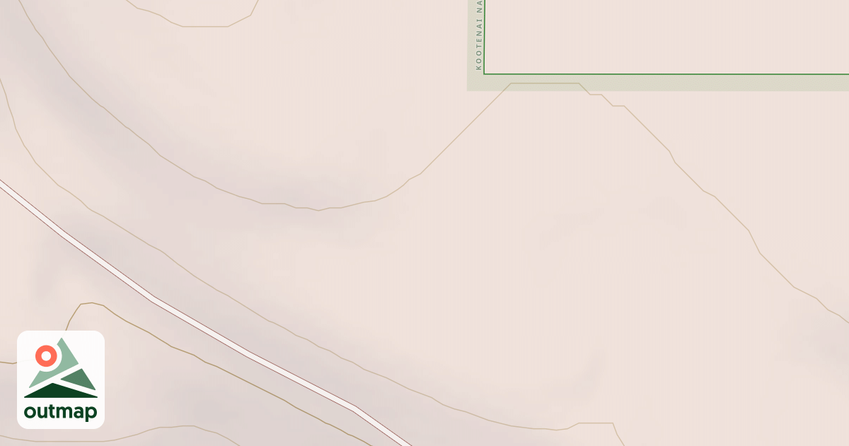 Map of BURTON CREEK D
