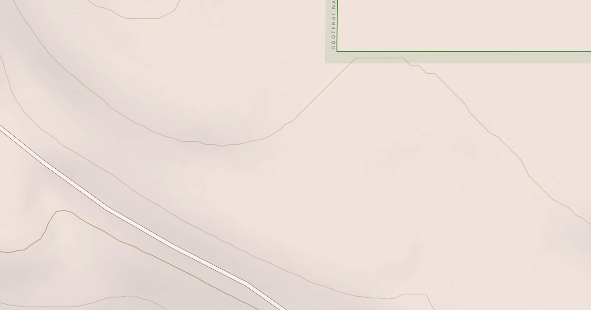 Map preview of BURTON CREEK D