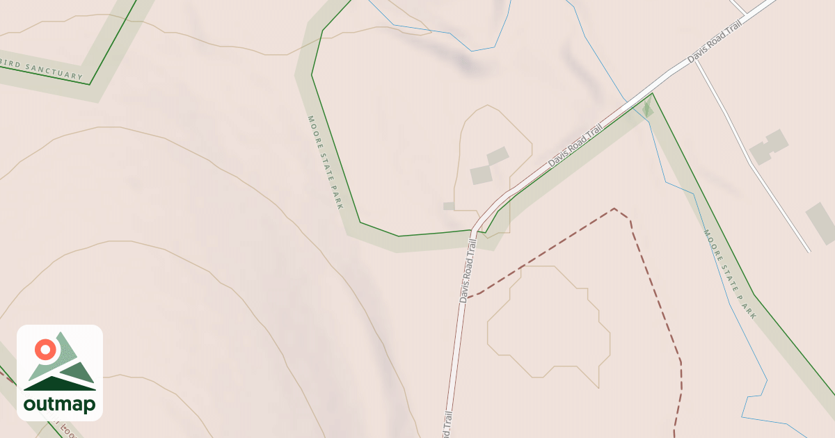 Map of Jenkins Meadow