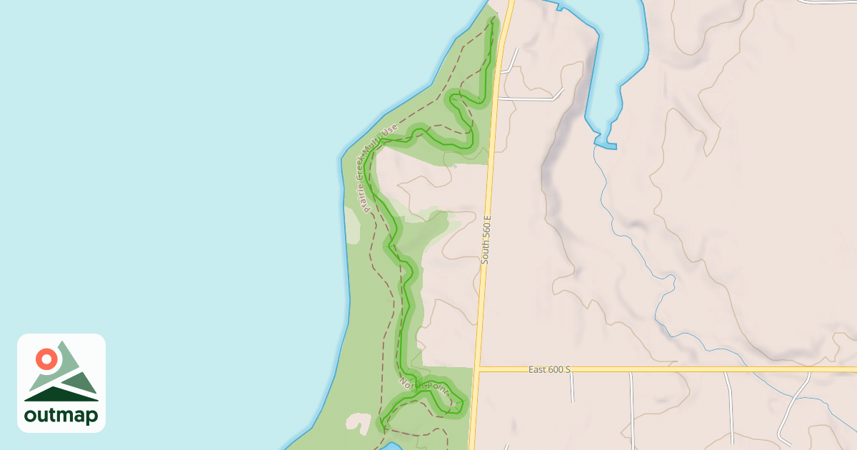 Map of North Point