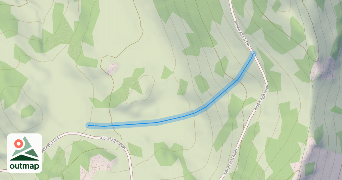 Map of Upper Big Dipper