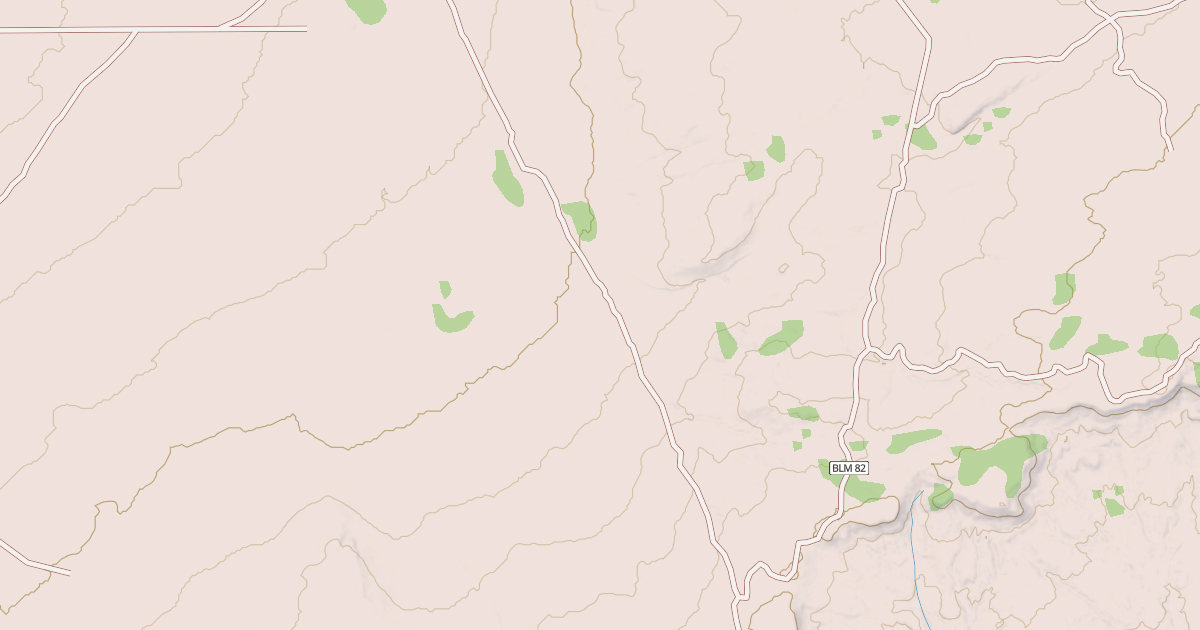 Map preview of BLM National GTLF Public Motorized Roads 2aec4311-9764-460f-b5dd-dd0c22e9e7bf