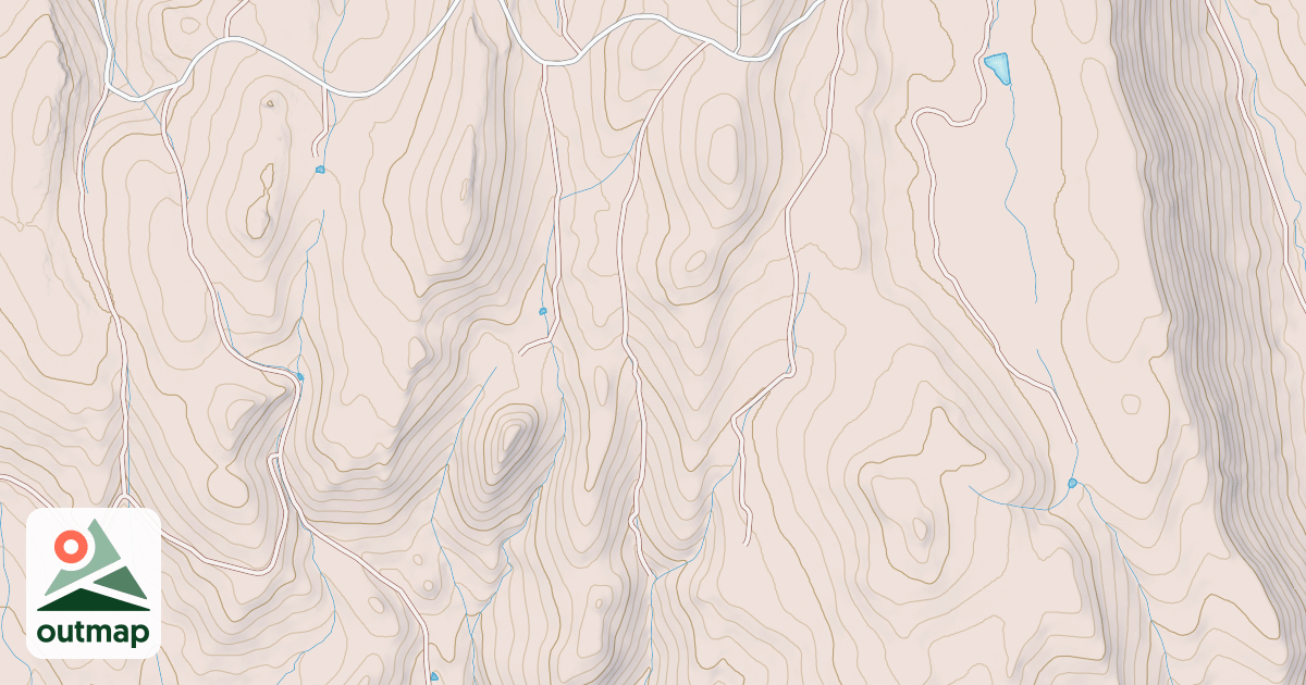 Map of CARY SPRING SPUR