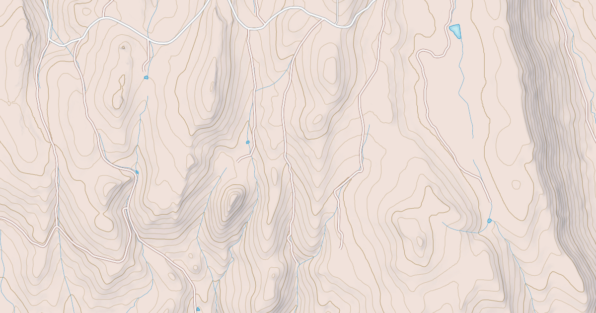 Map preview of CARY SPRING SPUR