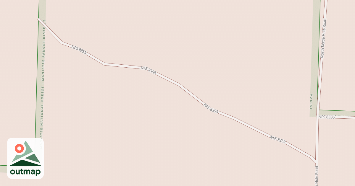 Map of 8353