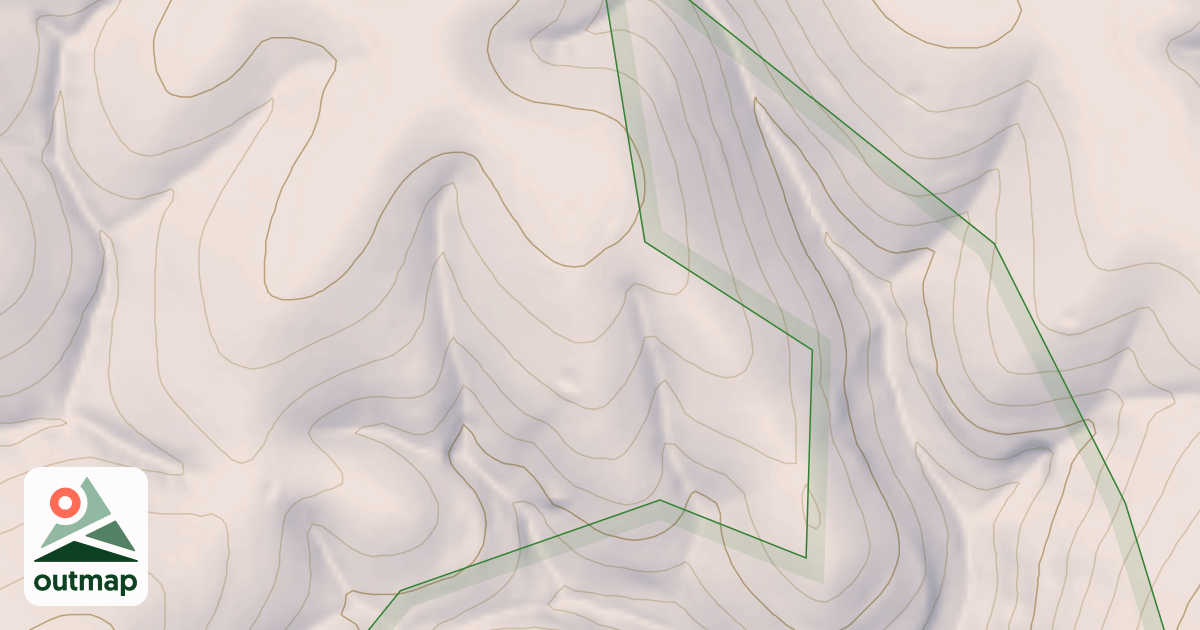 Map of USFS Motor Vehicle Use Map Roads {24A385B4-88ED-452B-878D-52790FBFA783}