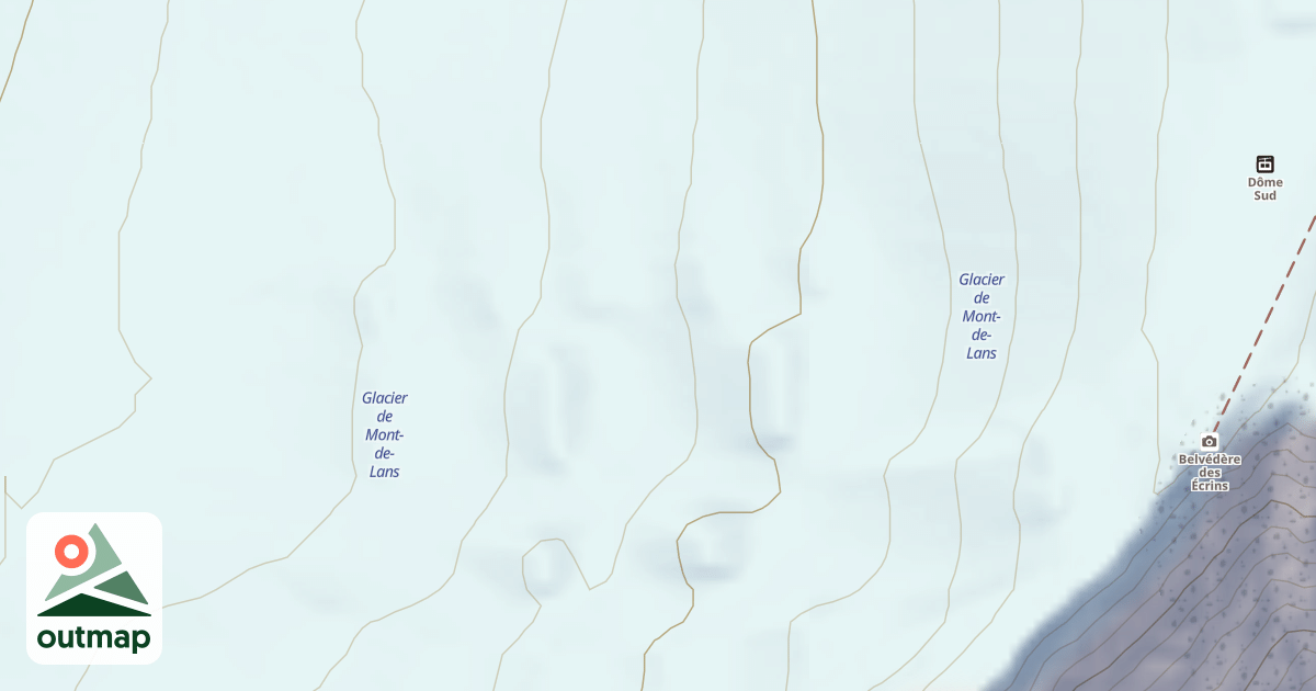 Map of Slope style