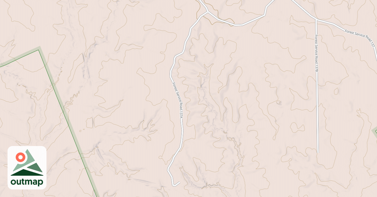 Map of WATERY CREEK