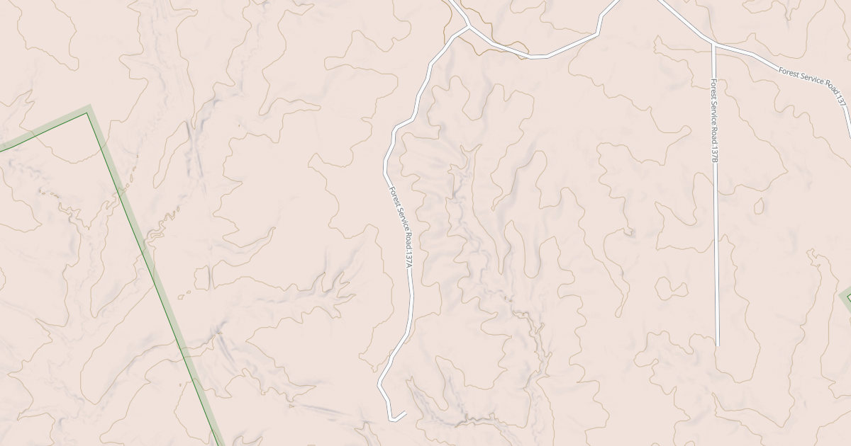 Map preview of WATERY CREEK