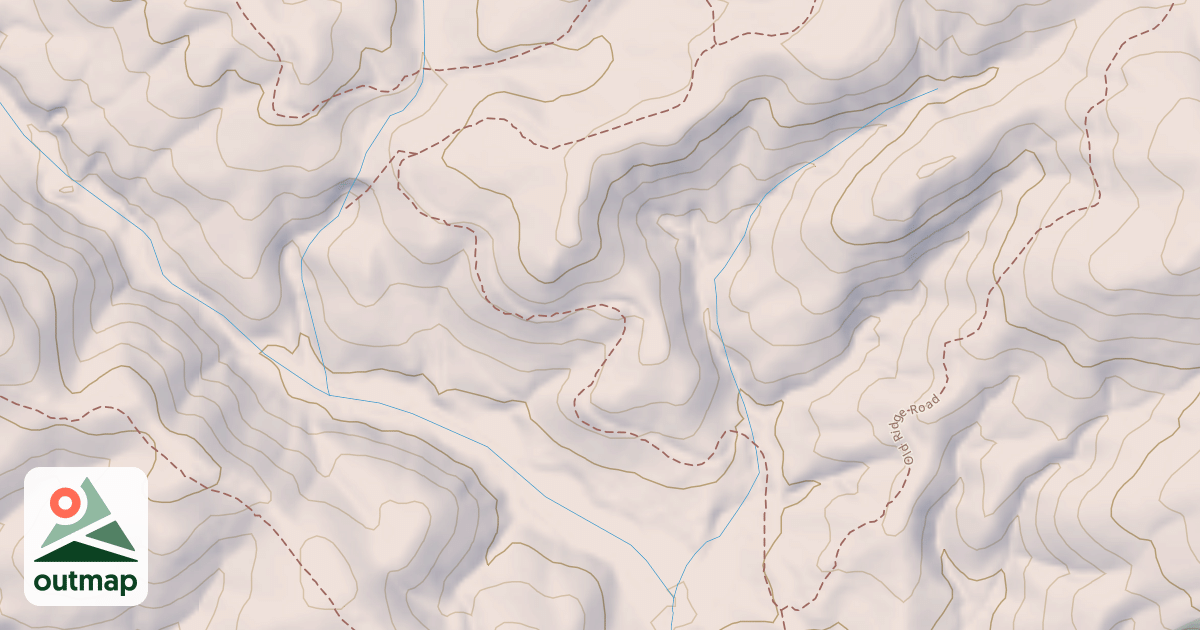 Map of Trestle Loop