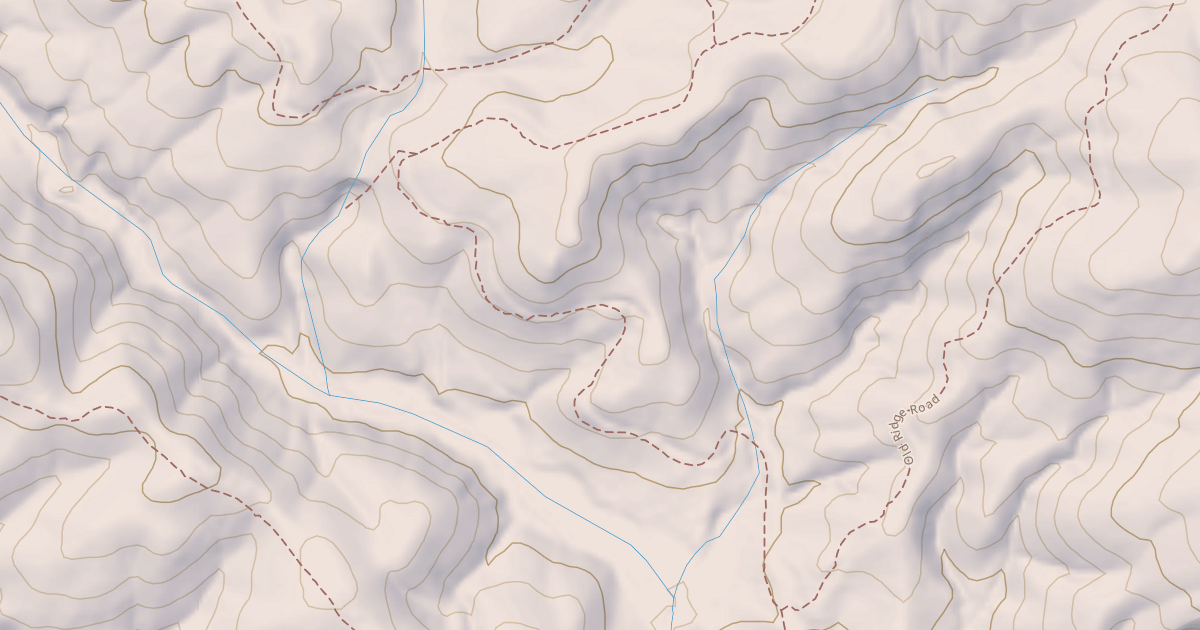 Map preview of Trestle Loop